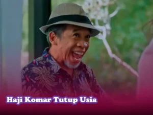 H. Komar Wafat, Eman dan Ginanjar Tak Kuasa Menahan Tangis