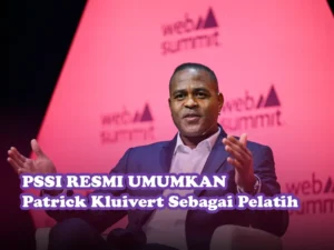 PSSI Resmi Umumkan Patrick Kluivert Gantikan STY Sebagai Pelatih Timnas Indonesia