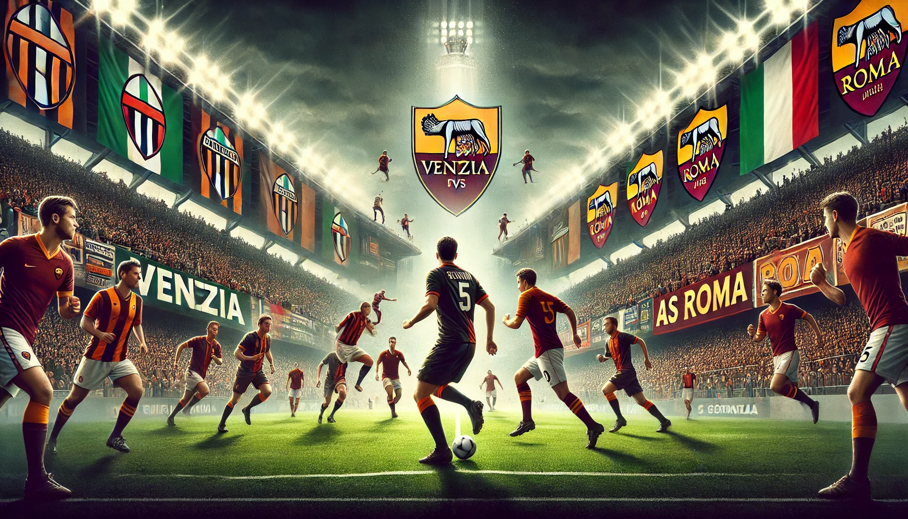 Prediksi Venezia vs AS Roma 9 Februari 2025: Duel Krusial di Pier Luigi Penzo