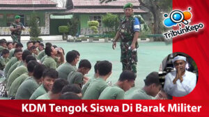 Dedi Mulyadi dan Menkomdigi Tengok Siswa di Barak Militer: Solusi Anak Kecanduan Gadget?