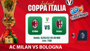 AC Milan vs Bologna: Duel Pamungkas Coppa Italia 2025, Siapa yang Jadi Raja?