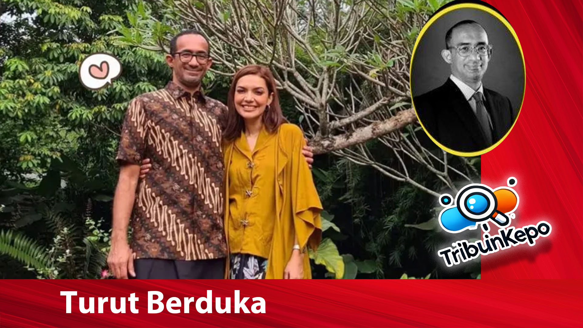 Turut Berduka Cita, Suami Najwa Shihab Meninggal Dunia Setelah Berjuang Melawan Penyakit