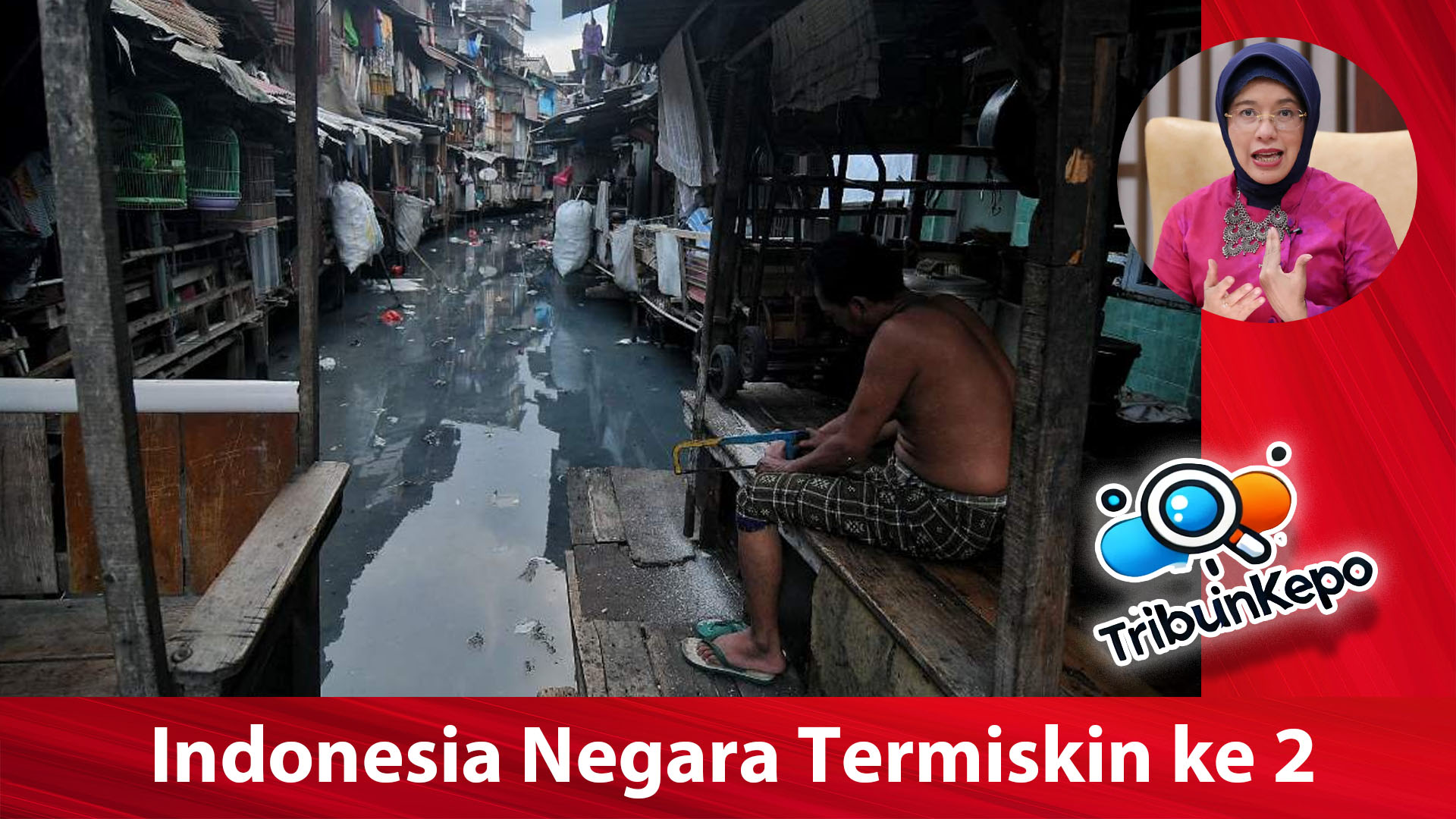 Indonesia Jadi Negara Termiskin Kedua di Dunia 2025: Fakta Mengejutkan di Balik Data Kontroversial