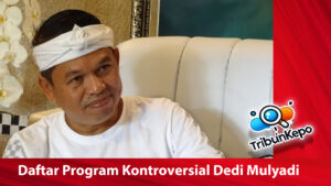 Daftar Program Kontroversial Dedi Mulyadi Sejak Jadi Gubernur