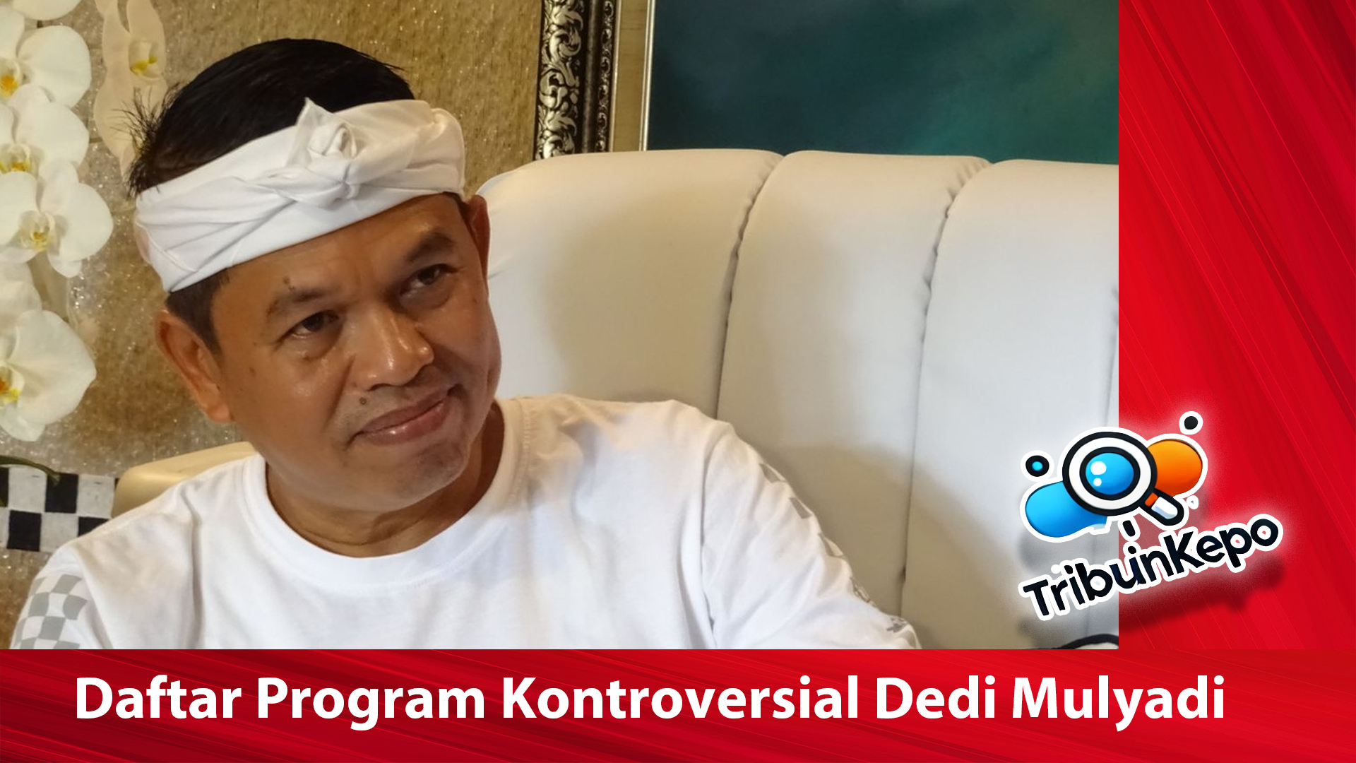 Daftar Program Kontroversial Dedi Mulyadi Sejak Jadi Gubernur