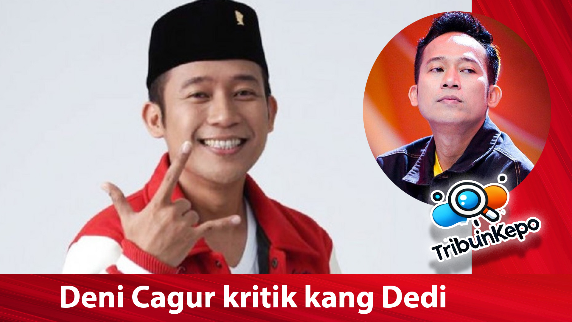 Denny Cagur Kritik Program Dedi Mulyadi: Kirim Anak Nakal ke Barak Militer Bukan Solusi?