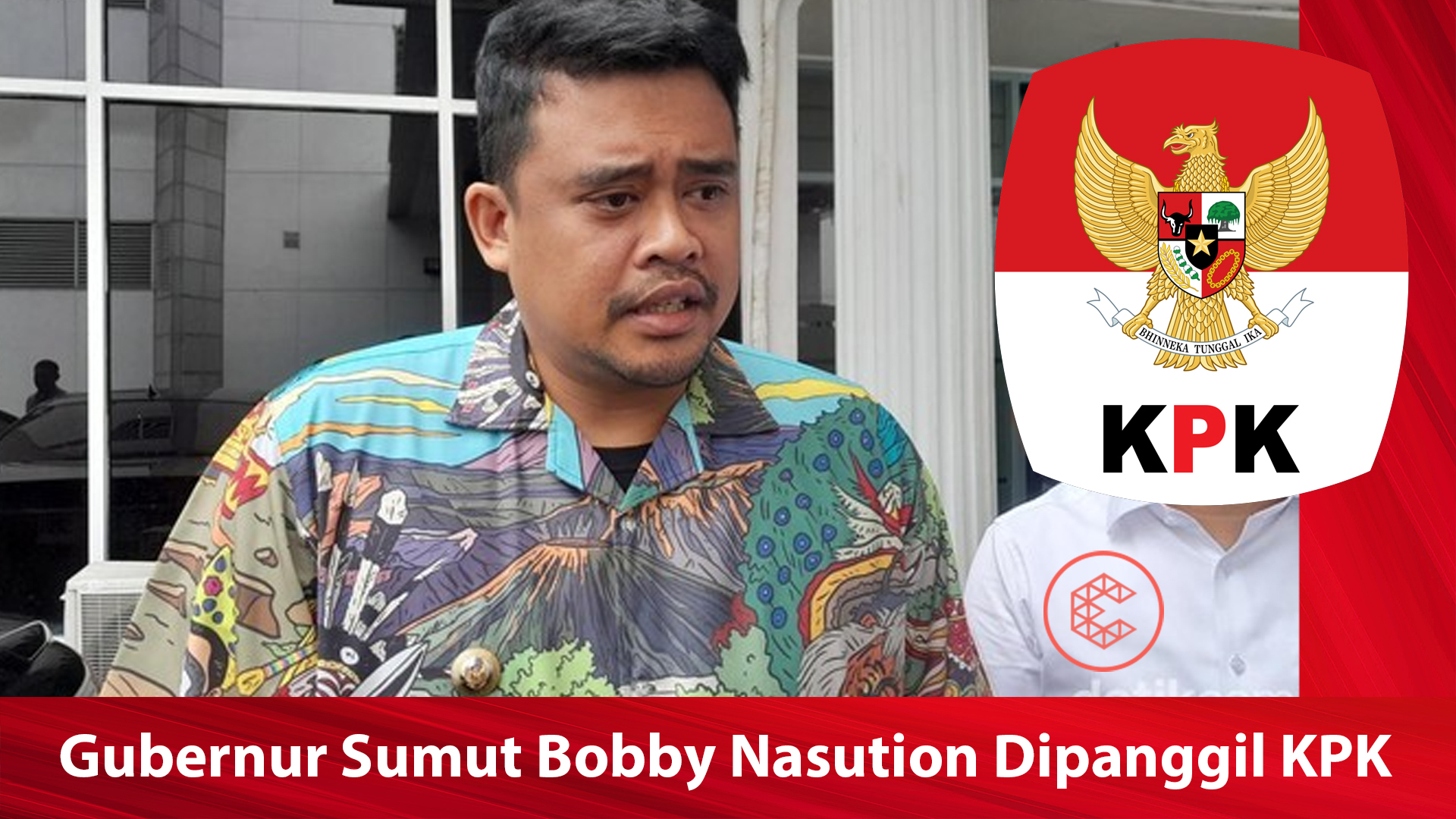Geger! Gubernur Sumut Bobby Nasution Dipanggil KPK