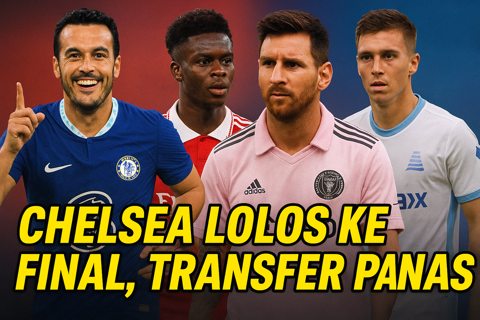 Chelsea Tembus Final Piala Dunia Antarklub: Pedro Jadi Pahlawan, Harapan Baru untuk The Blues