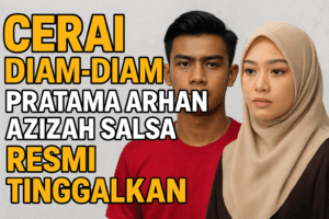Cerai Diam-Diam! Pratama Arhan Resmi Tinggalkan Azizah Salsa, Netizen Heboh Bongkar Fakta Mengejutkan