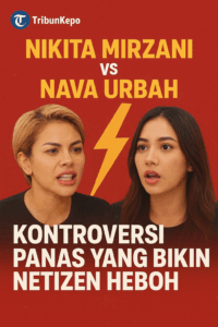 Nikita Mirzani vs Nava Urbah: Kontroversi Panas yang Bikin Netizen Heboh