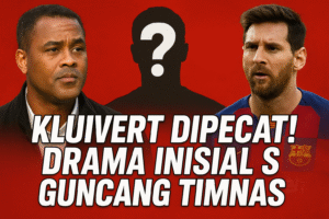 BREAKING! Drama Panas Sepak Bola Dunia: Kluivert Dipecat, Inisial “S” di Timnas, Hingga Messi Bikin Turnamen Sendiri!