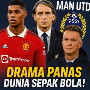 Drama Panas Dunia Sepak Bola: MU Incar Endrick, Mancini Siap Gantikan Amorim, Van Gaal ke Timnas Indonesia?