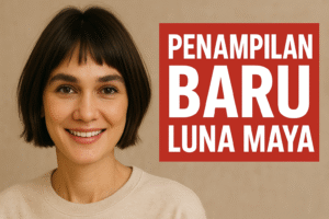 Luna Maya Potong Rambut Super Pendek, Publik Heboh! Gaya Baru Istri Maxime Bouttier Bikin Pangling dan Tambah Muda